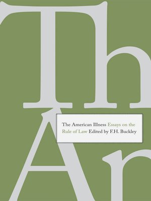 cover image of The American Illness